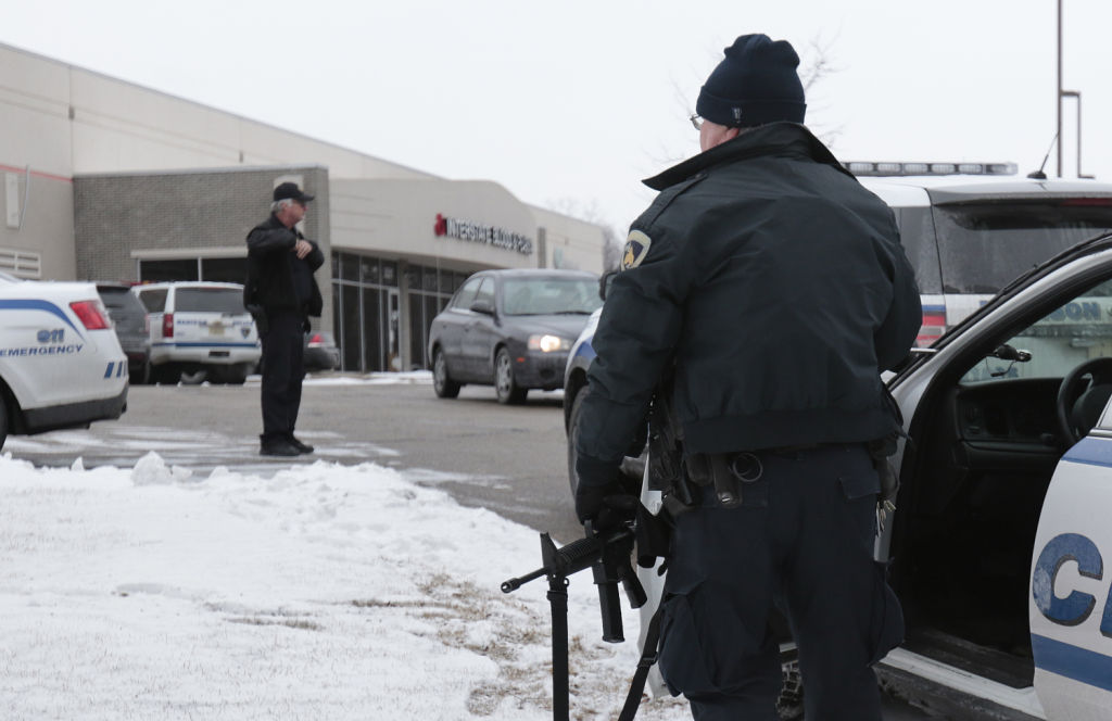 Police Suspect in custody after accidental shooting near MATC Local