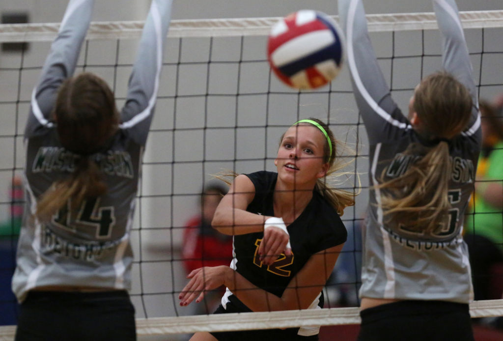 Photos: Waterloo vs. Wisconsin Heights girls volleyball | High School ...