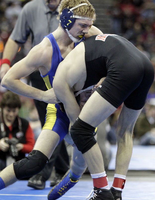 WIAA Div. 3 wrestling Riverdale duo looks to halt title drought High