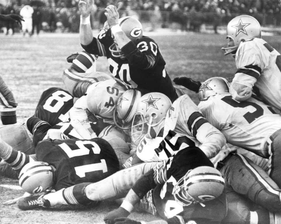 50 years later, 'Ice Bowl' memories live on  Pro football 