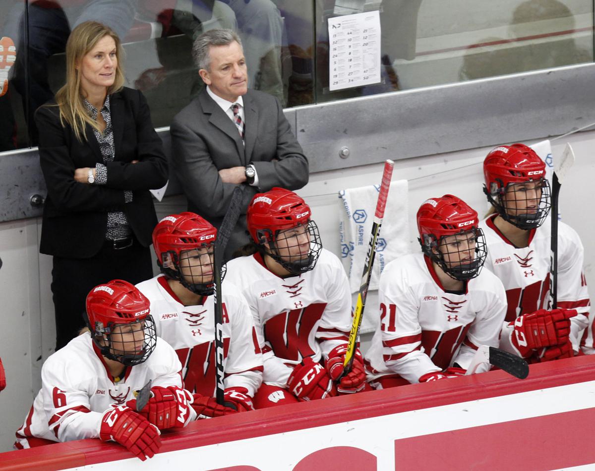 Badgers women's hockey With 16 underclassmen, Wisconsin coach Mark