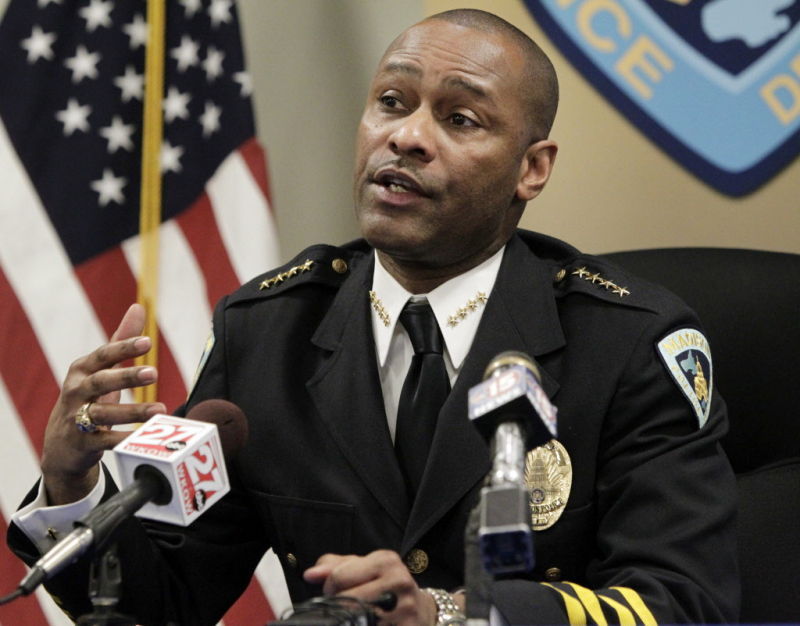 Madison Police Chief Noble Wray reflects on officer-involved shooting ...