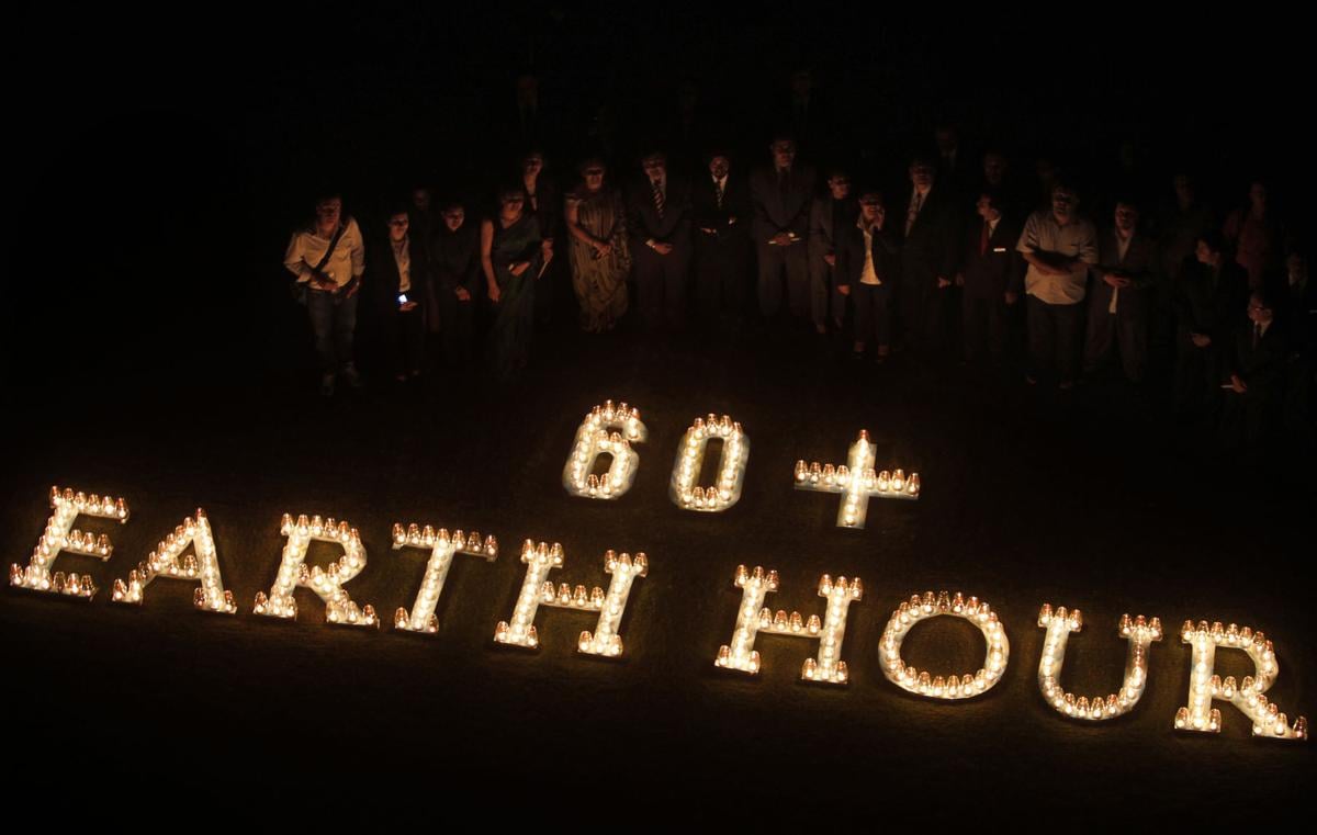 India Earth Hour