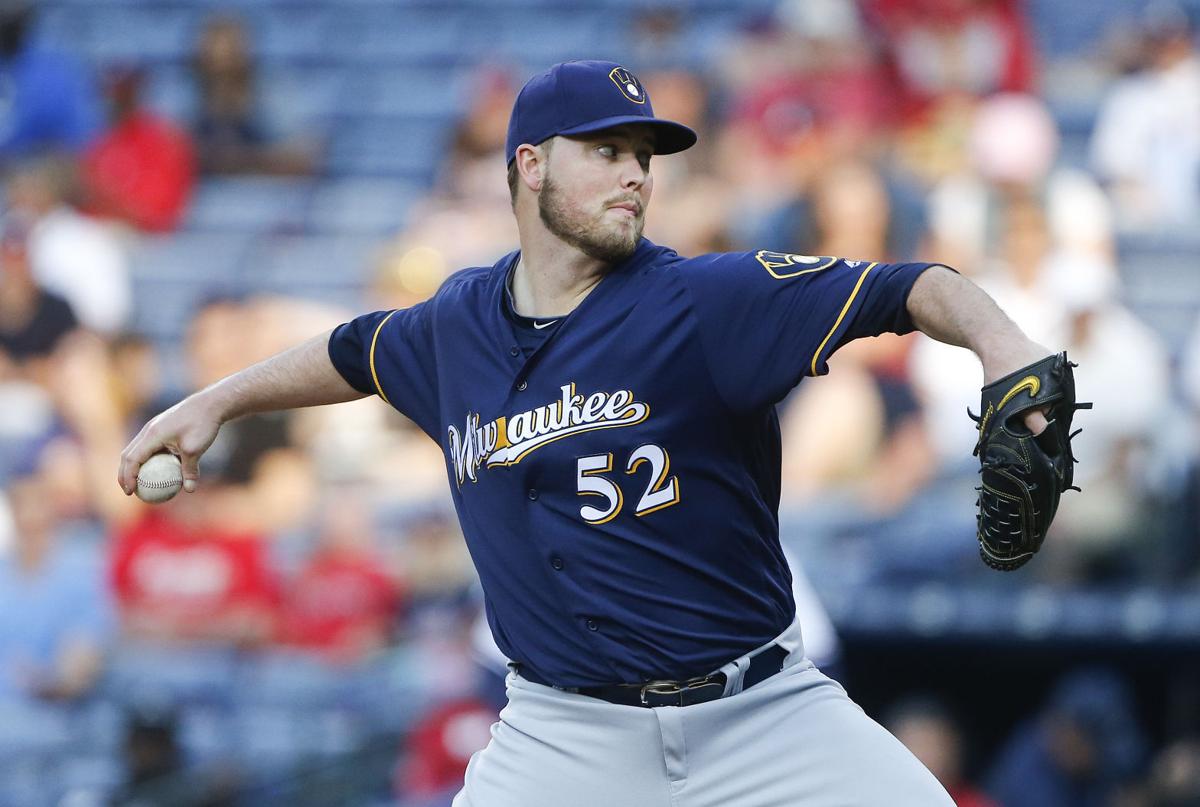 Brewers: After big start to season, Jimmy Nelson struggling mightily in ...