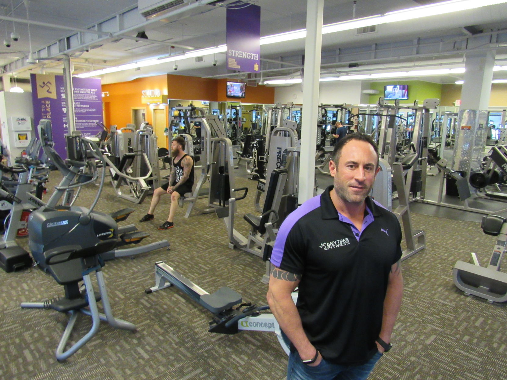 locations anytime fitness gym