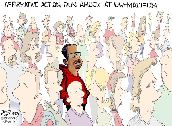 Hands on Wisconsin: Affirmative Action Run Amuck | Opinion | host