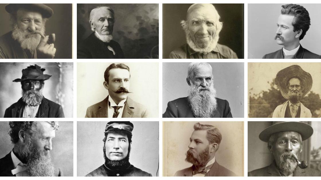 Men with beards: The best facial hair from Wisconsin history