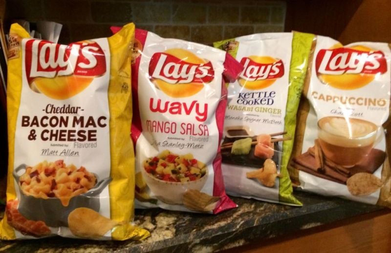 Yeah, I Ate that: Lay's Cappuccino potato chips | Dining | host.madison.com