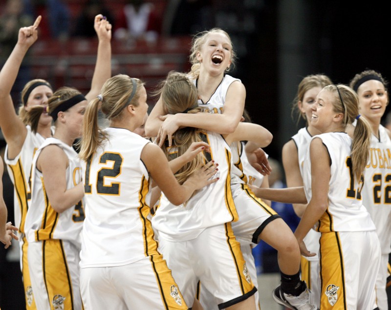 WIAA girls basketball Cuba City wins ninth state title High School