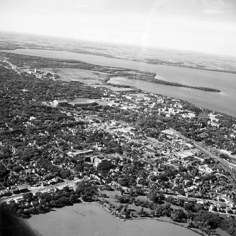 Madison's Near West Side, ca. 1950s