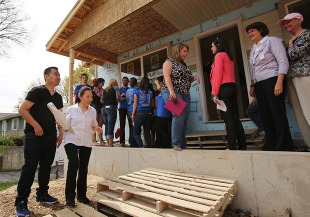 Habitat House Blessing