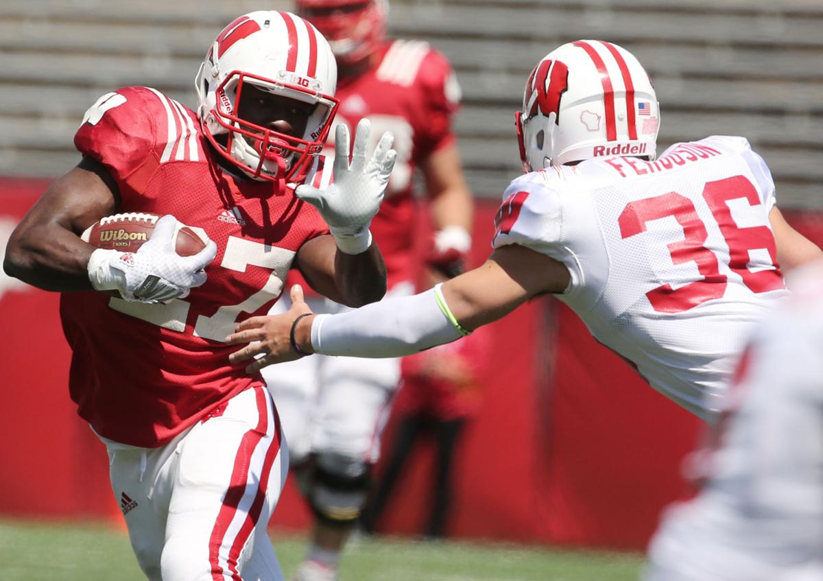 Photos Badgers spring football game College Football