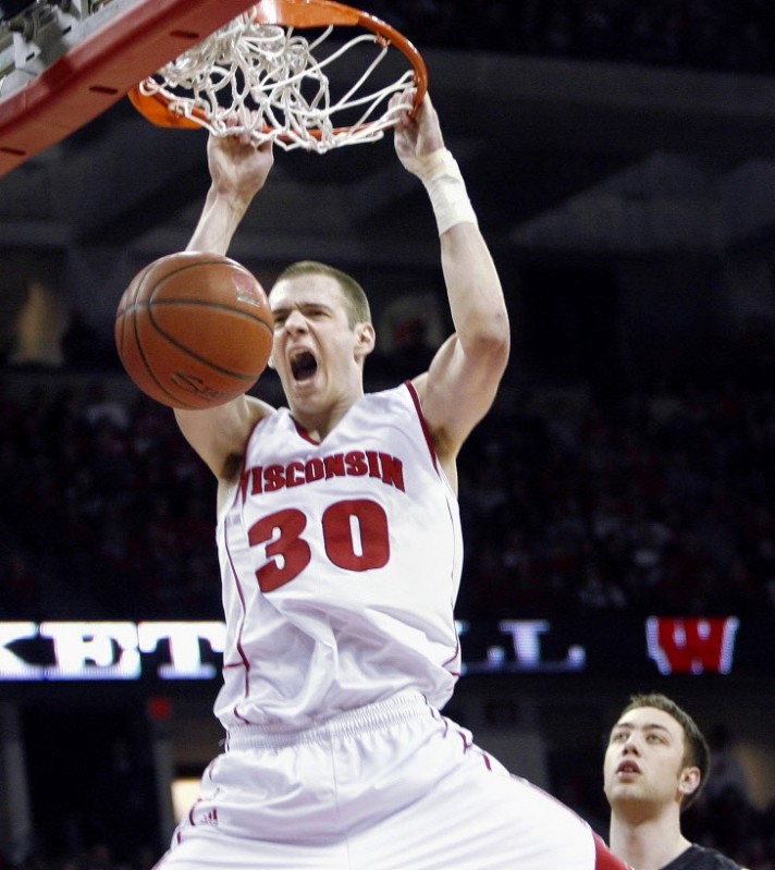 UW men's basketball: Leuer to train with U.S. national team | Wisconsin ...