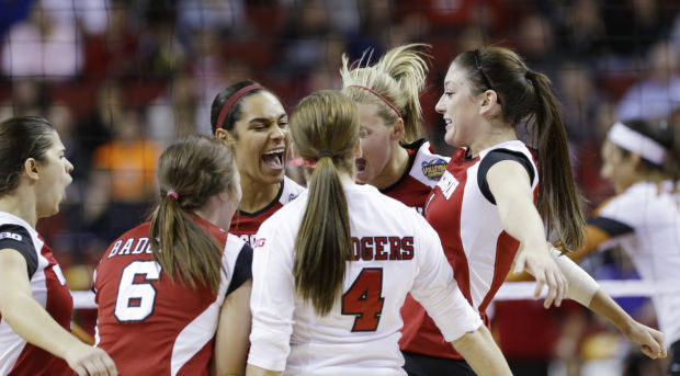 Badgers volleyball: Team members 'just so happy' as they prep for ...