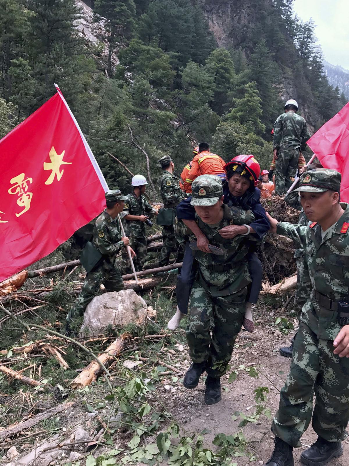 China Earthquake