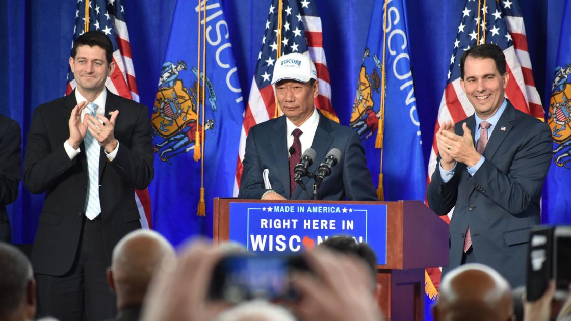 John Nichols: Surprise! Surprise! Scott Walker's cronies are getting rich off Walker's Foxconn scheme