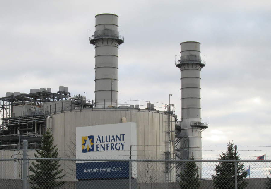 Alliant Energy proposes building new natural gasfueled power plant