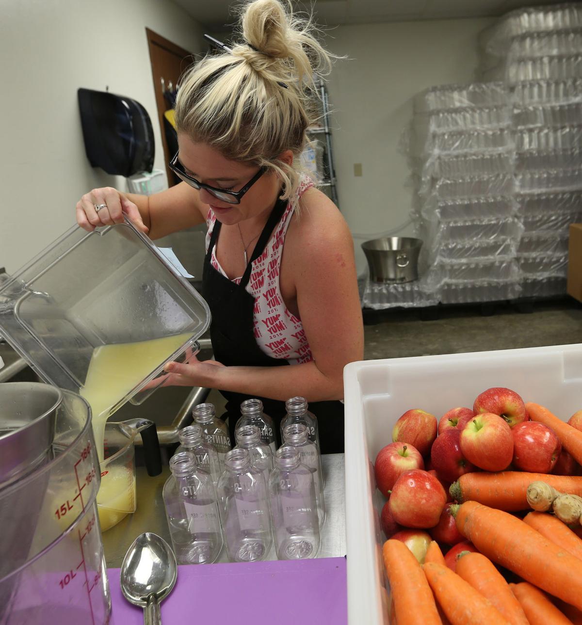 SAINTS MADISON JUICE COMPANY