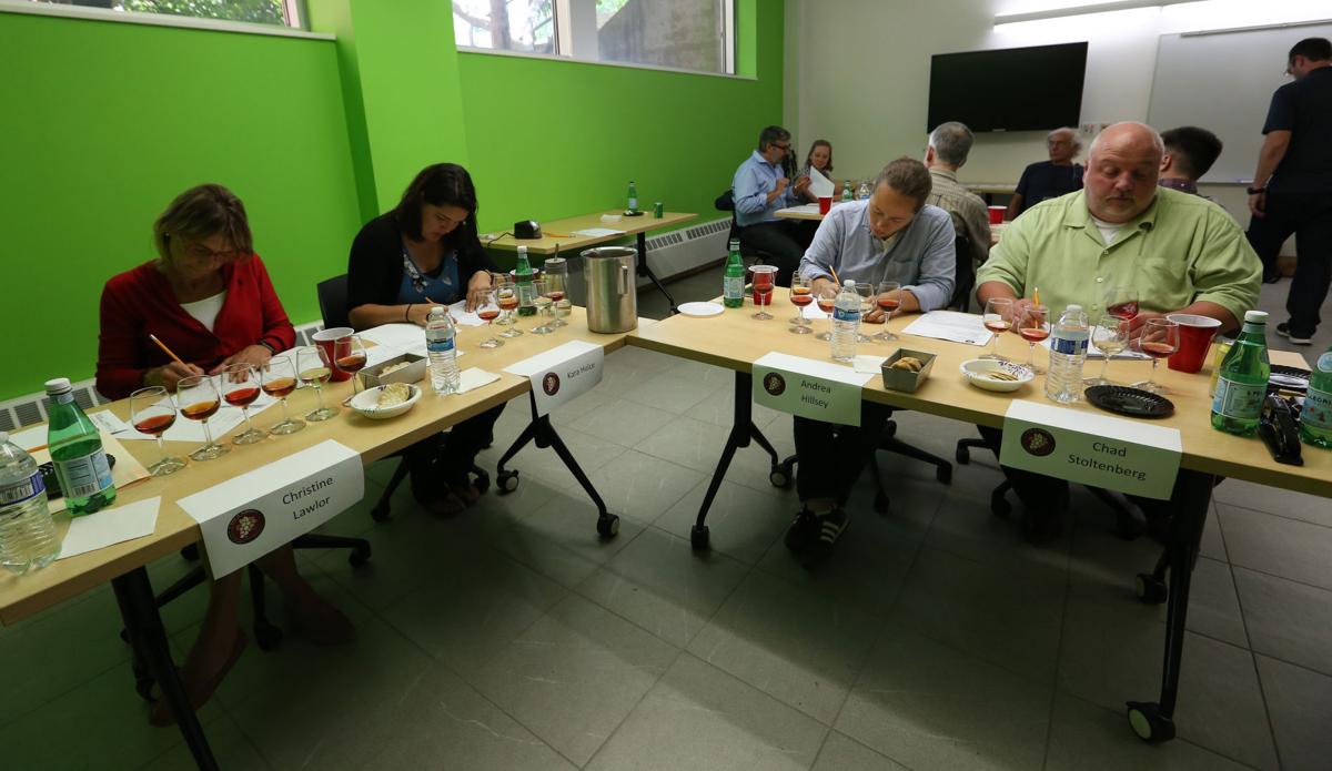 WINE JUDGING