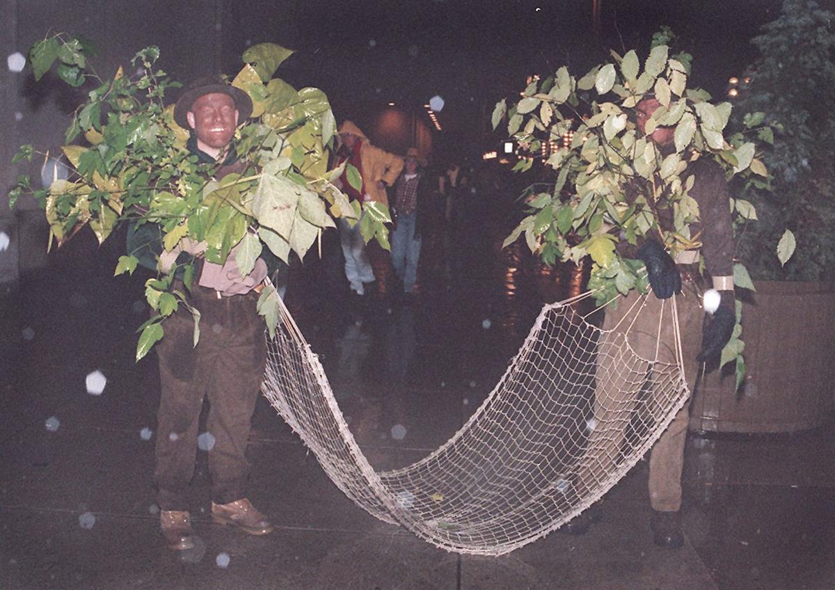 1995 Hammock costume 11 1 95