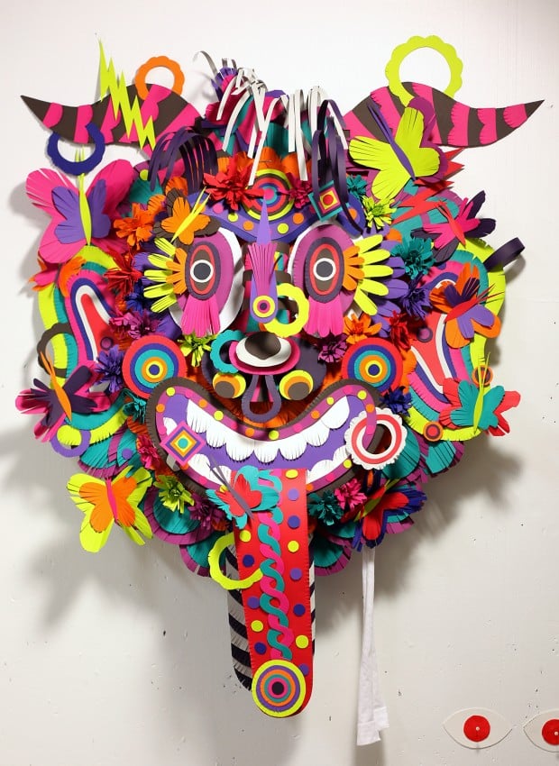 Starting from scrap: Madison artist makes a statement with cut paper ...