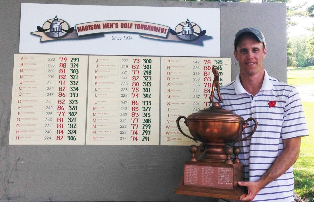 Amateur golf Inspired by his late golf mentor, P.J. Noelke turns back