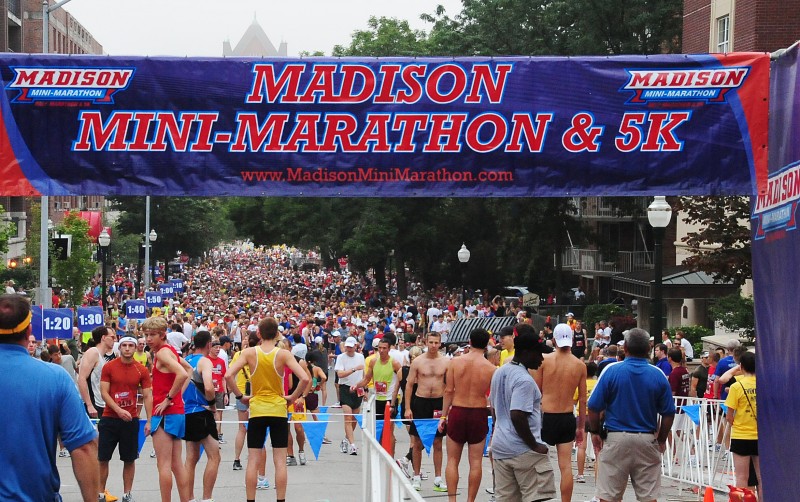 Running Madison MiniMarathon ups its game, but not its numbers