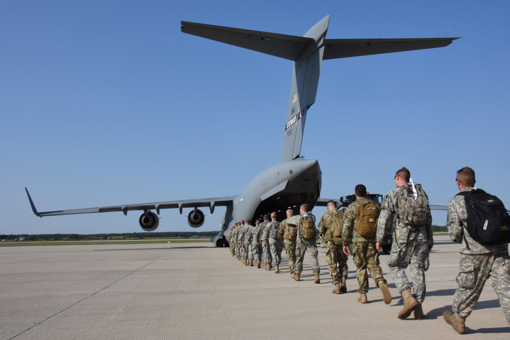 To Reach Hurricane-Hit States, National Guard, Coast Guard Must Be Nimble