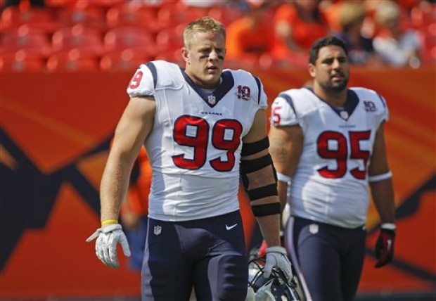 J.J. Watt, Shaun Cody