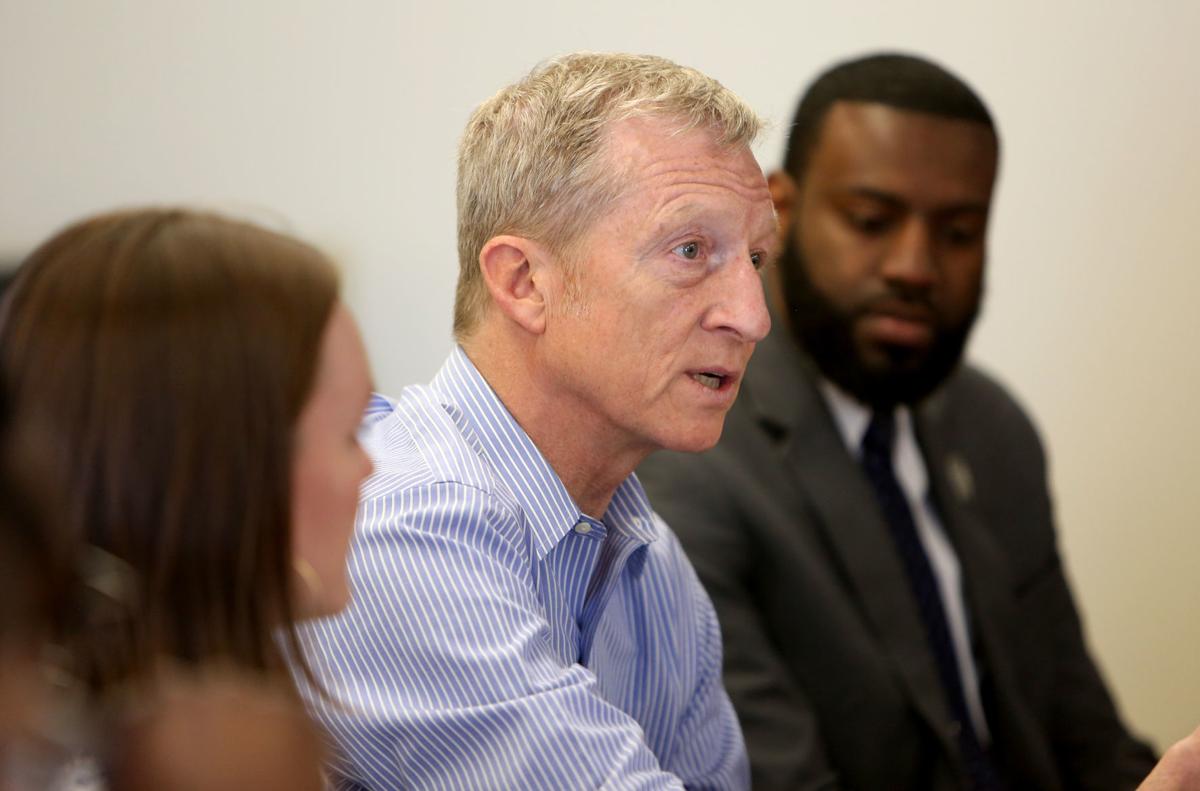 Billionaire Tom Steyer visits UW-Madison to counter Kochs, organize young voters ...
