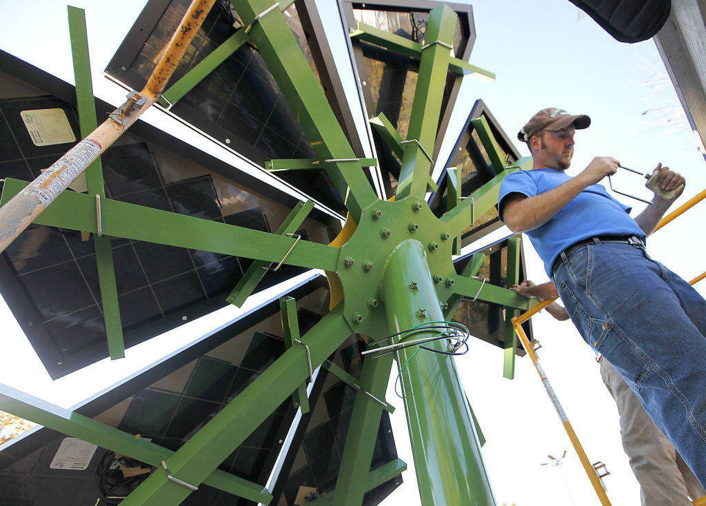 Wisconsin utility companies take aim against solar power Madison