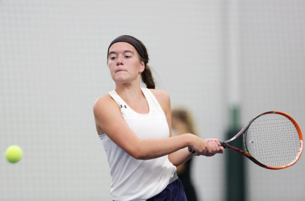 Prep girls tennis photo: Monona Grove's Amanda Newman