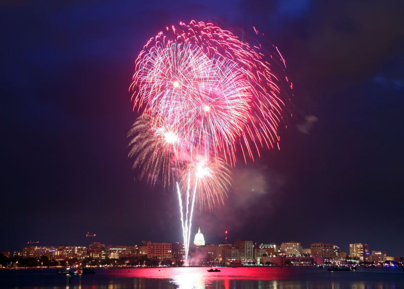 Photos Rhythm & Booms over Lake Monona Local News