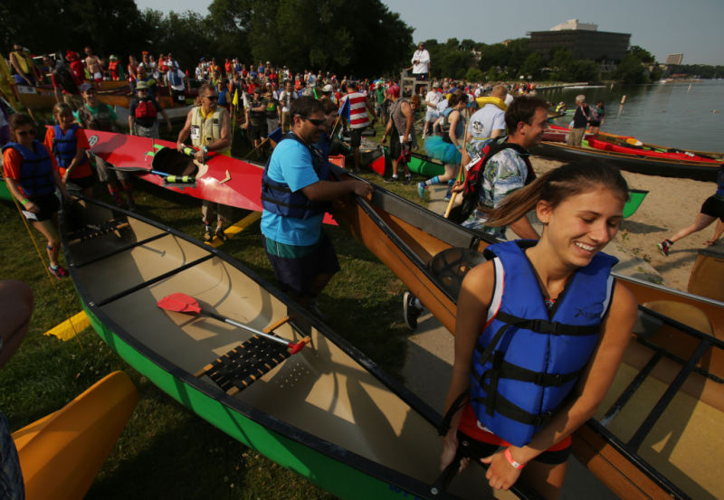Photos Paddle and Portage Local News