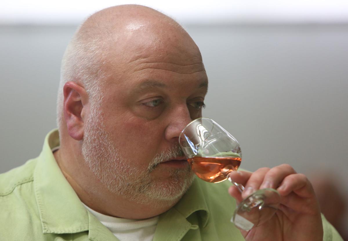 WINE JUDGING