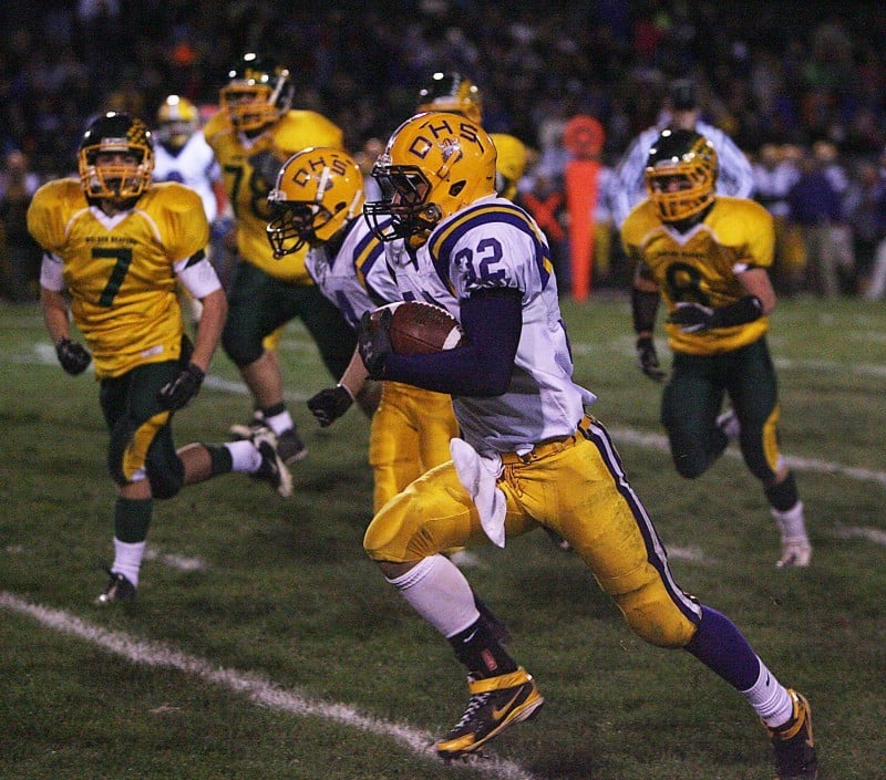 WIAA Div. 2 football Harper, DeForest roll High School Football