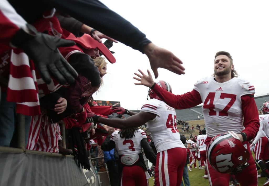 Photos: Wisconsin Badgers 34, Purdue Boilermakers 16 | College Football ...