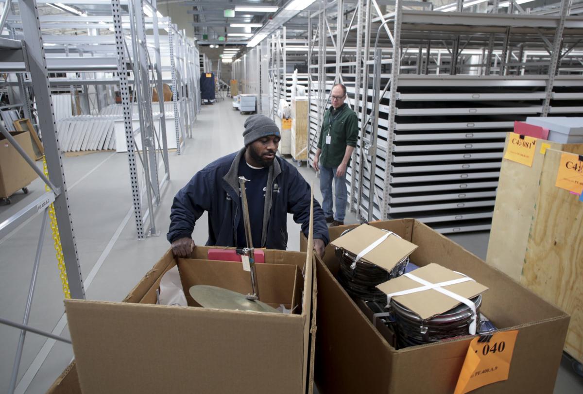 State Archives Preservation Facility