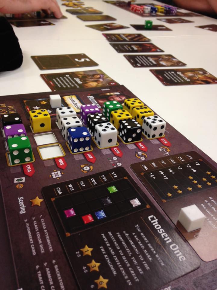 Madison game designer on a roll with 'Roll Player' board game City Life