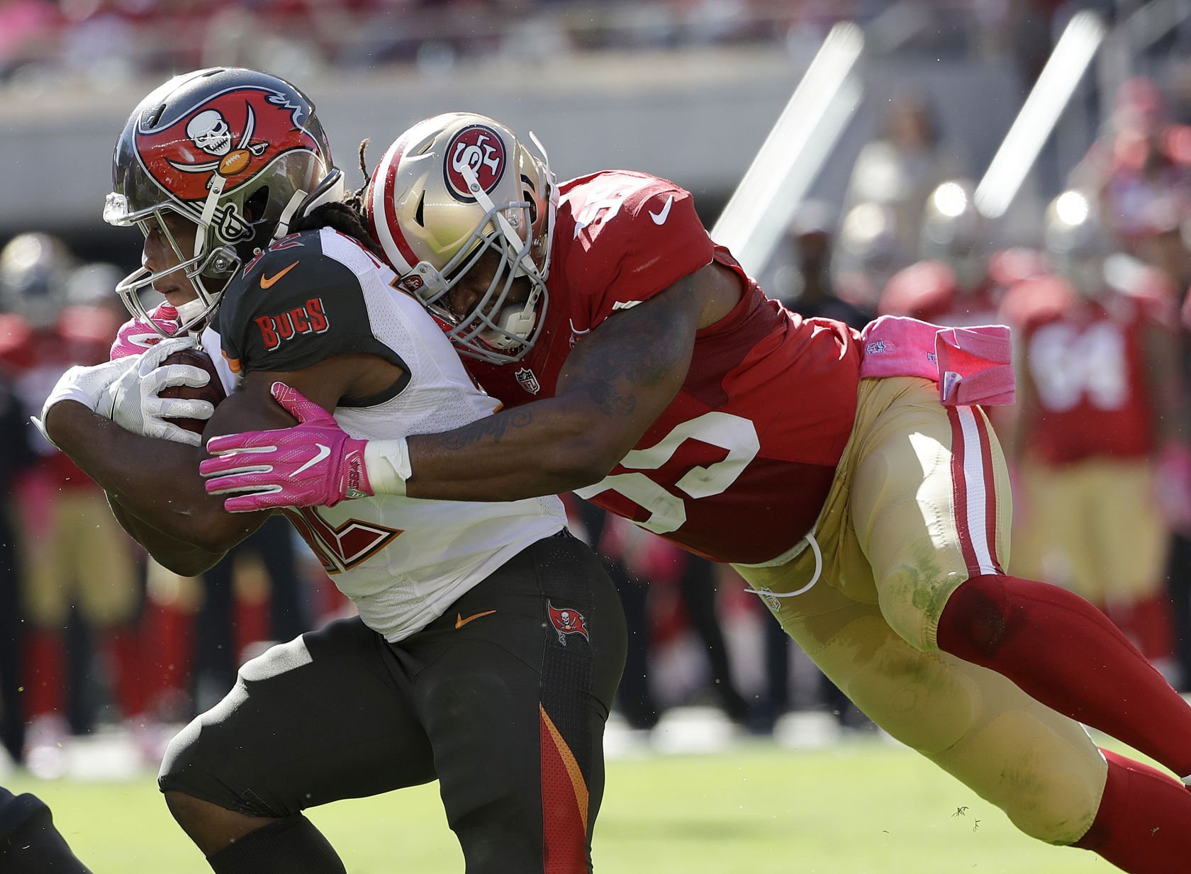 49ers release former UVa star Ahmad Brooks