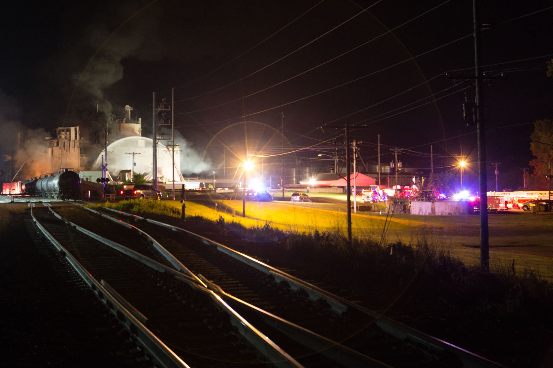 Explosion at corn milling plant rocks Wisconsin town