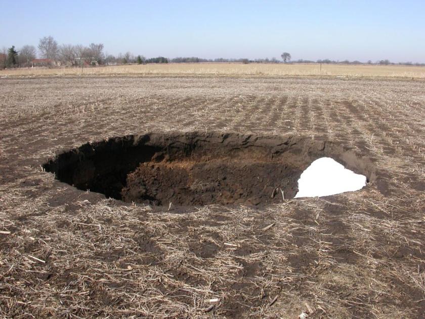 Sinkholes a deep concern for some and can happen in ...