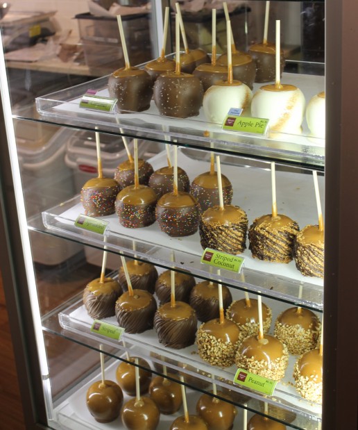 Kilwins' sweet, crunchy caramel apples taste best in autumn Dining