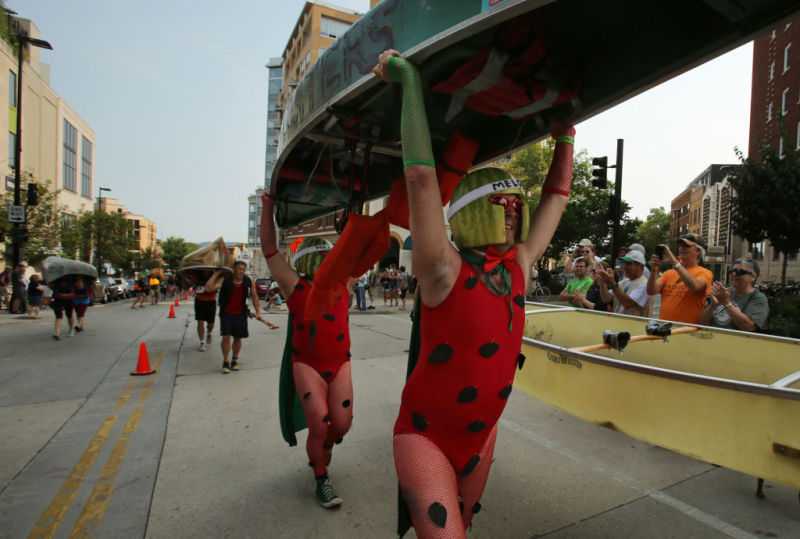 Photos Paddle and Portage Local News