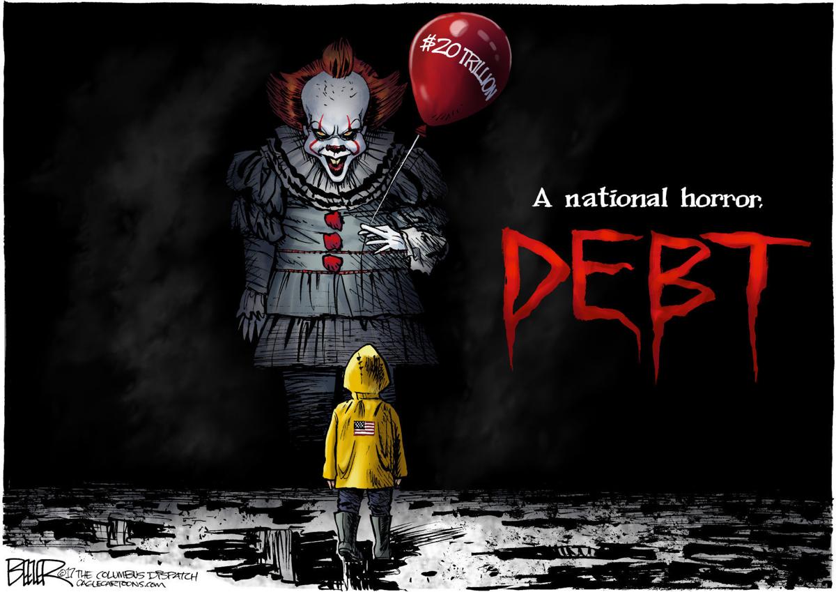 Helping Hands Of America >> Hit horror movie 'Debt' scares America, in Nate Beeler's latest cartoon | Opinion | Cartoon ... Helping Hands Of America >> Hit horror movie 'Debt' scares America, in Nate Beeler's latest cartoon | Opinion | Cartoon ...