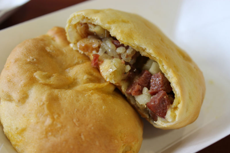 Let's Eat Portable BJ’s Kolaches are savory and satisfying Dining