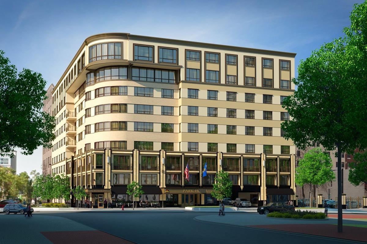 Inn On The Park Renovation Underway Name Will Change To Park Hotel