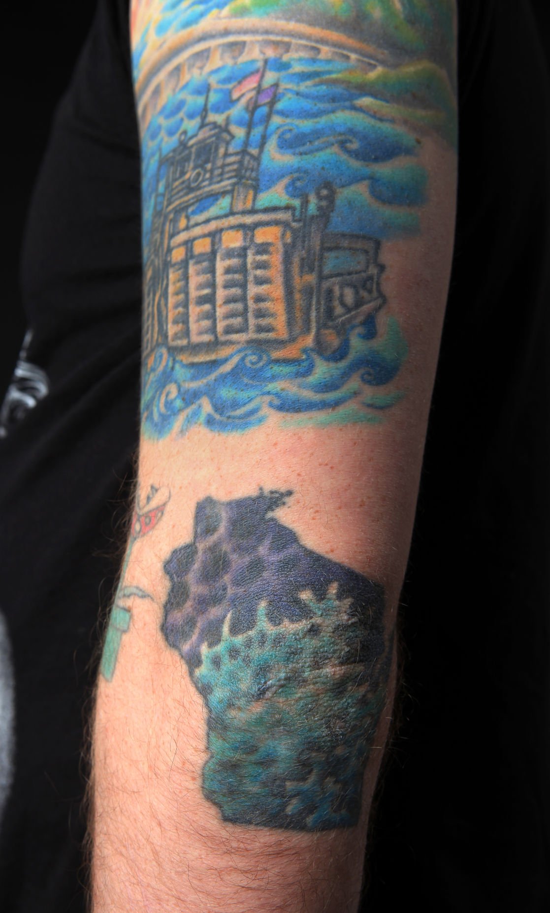 Photos Wisconsinthemed tattoos Local News