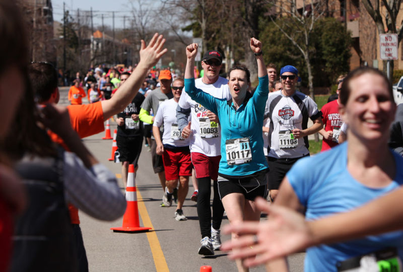 Photos: A brisk run through campus at 2014 Crazylegs Classic | Local ...