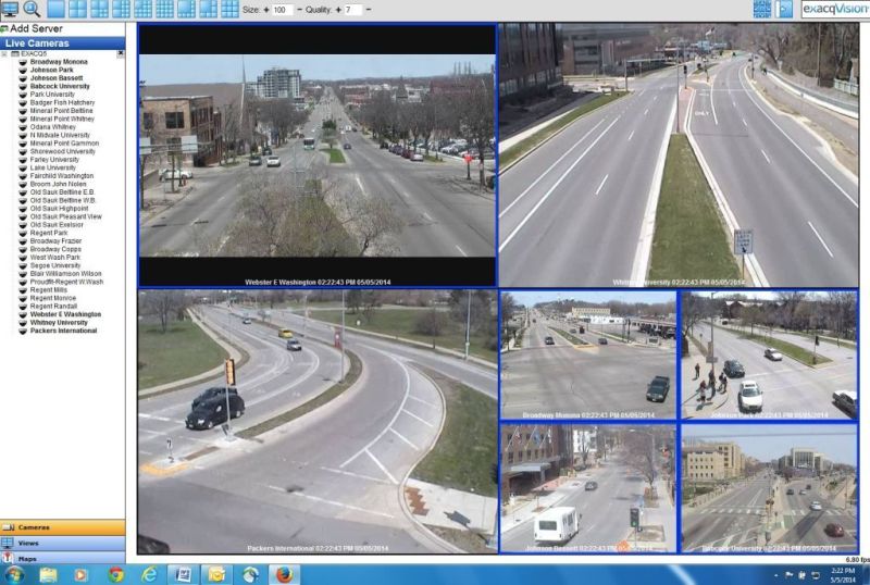 portland live traffic cameras